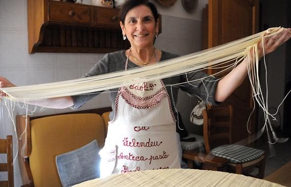 paola-abraini su filindeu Dünya'nın en nadir makarnası