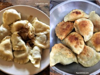Krakow'da ne yenir Pierogi