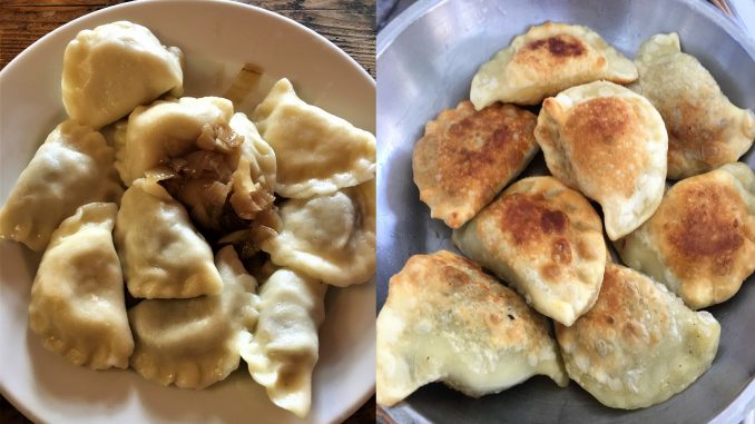 Krakow'da ne yenir Pierogi Krakow'da ne yenir Pierogi