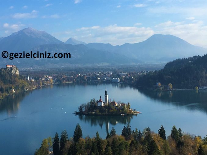 Bled gölü manzara2
