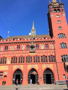 Basel gezi notları Rathaus