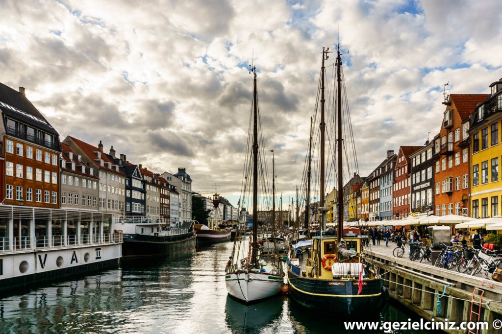 Kopenhag Nyhavn 2