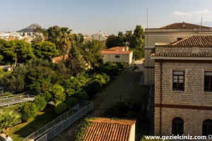 Akropolis müze manzara