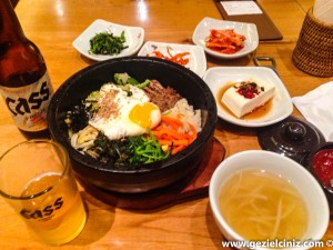 Seul Rehberi Bibimbap