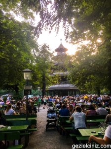 English Garden Munich