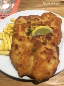 Andy's Krablergarten schnitzel