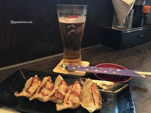 Gyoza at Takumi Ramen Munich