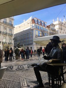 Lisbon guide cafe