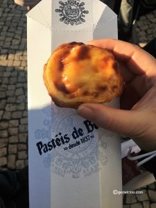 Lisbon guide pasteis de belem
