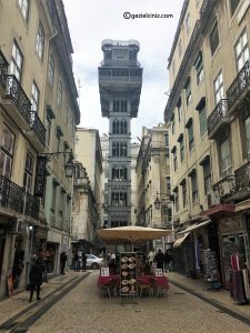 Lisbon guide santa justa