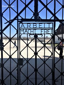 Dachau Concentration Camp Arbeit Mach Frei