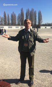 Dachau Concentration Camp German guide
