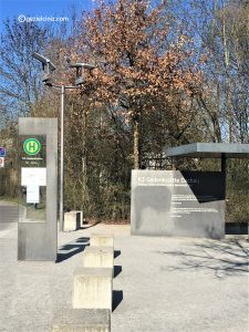 Dachau Concentration Camp bus stop