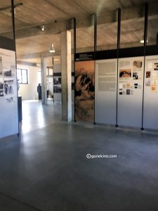 Dachau Concentration Camp interior