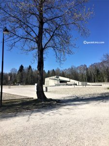 Dachau Concentration Camp outside