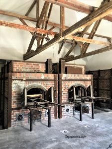 Dachau Concentration Camp oven