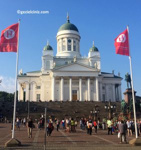 Helsinki gezilecek yerler kathedral