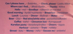 helsinki vocabulary