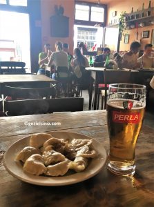 what to eat in Krakow pierogi