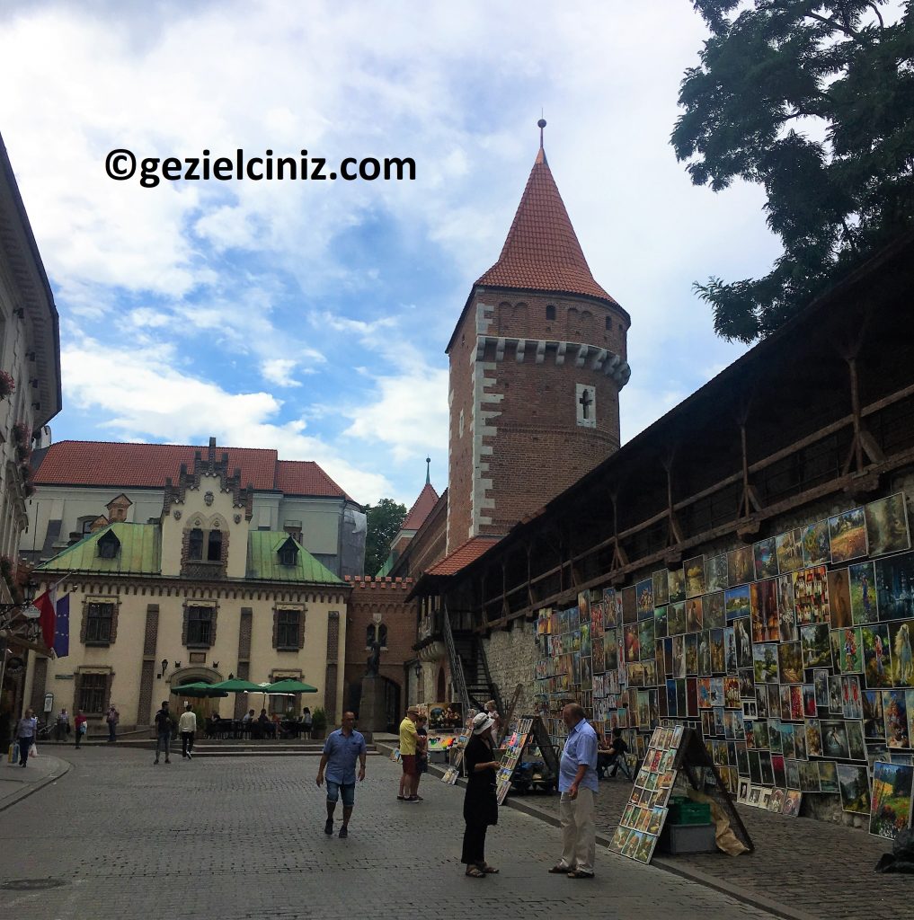 Krakow gezilecek yerler