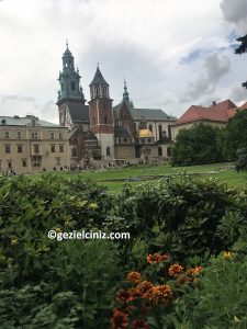 Krakow gezilecek yerler kale ici