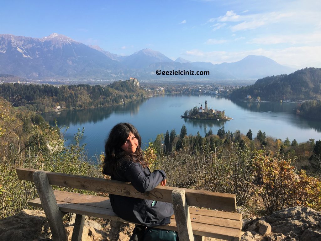 Bled Lake Island gezielciniz