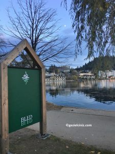 Bled Lake welcome