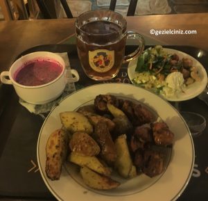 Riga Restoran tavsiyeleri Lido yemek