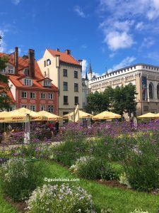 Riga gezilecek yerler old town