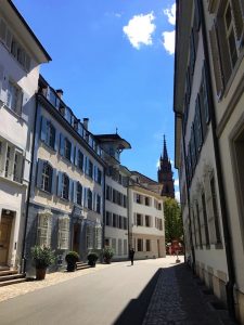 Basel gezi notları sokaklar