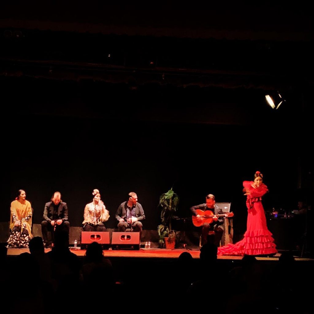 Barselona gezi rehberi flamenko
