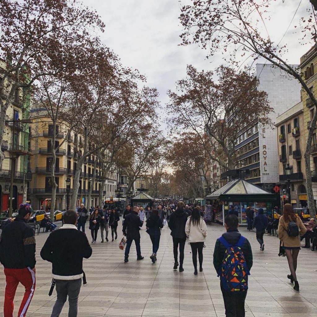 Barselona gezi rehberi la ramblas