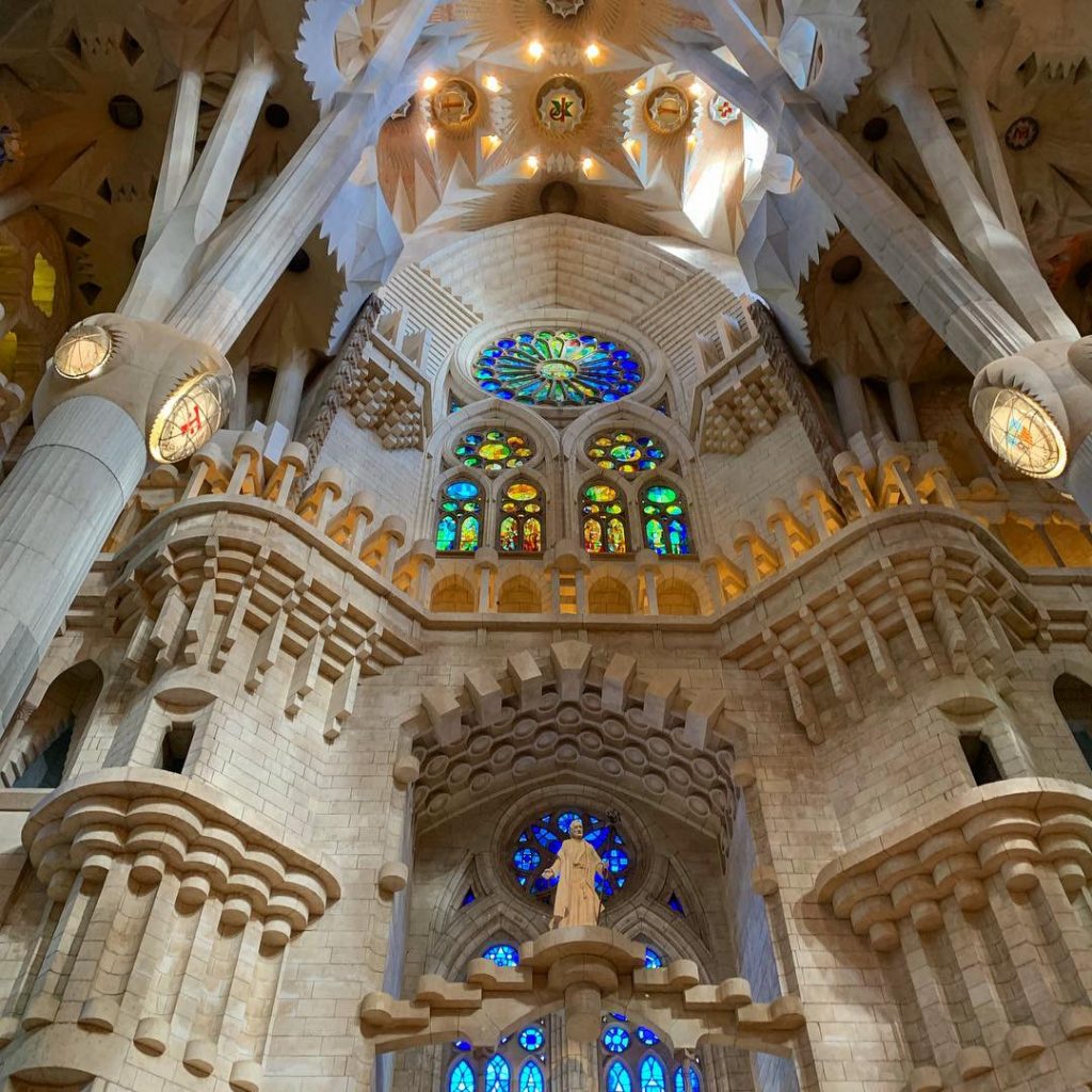 Barselona gezi rehberi sagrada interior