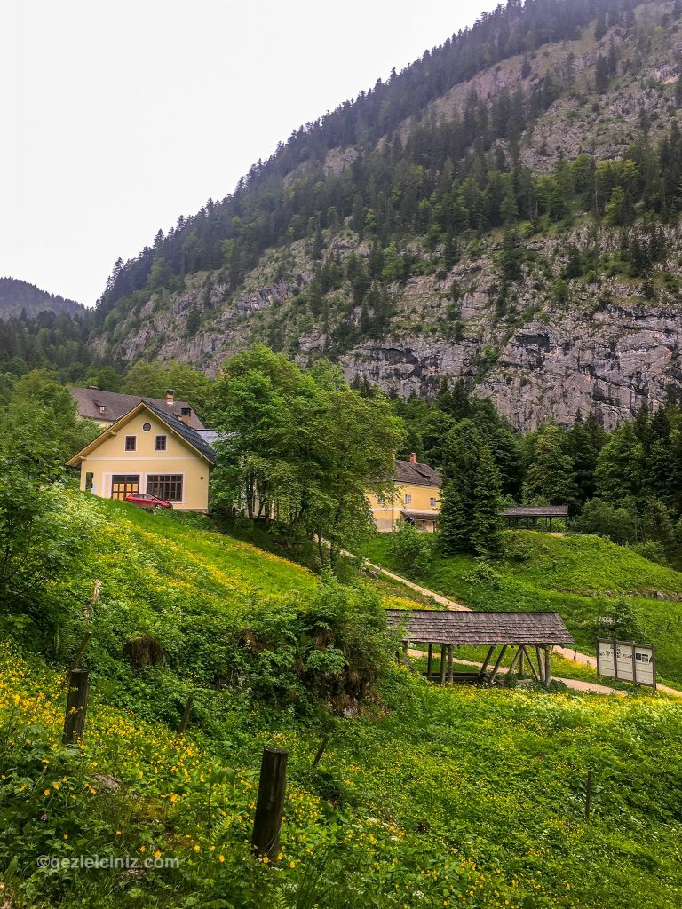 Hallstatt gezi rehberi tepe