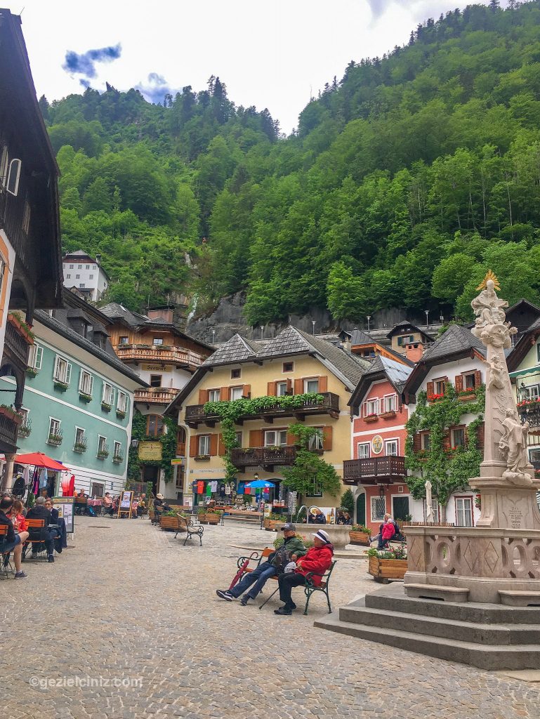 Hallstatt gezi rehberi town center