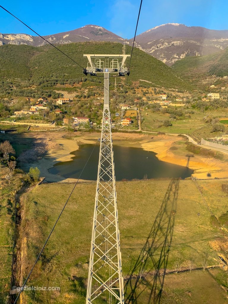 Tiran Dajti teleferik